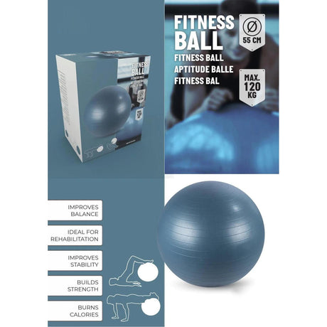 GEEZY Inflatable Exercise Ball