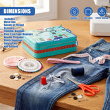 Metal Sewing Kit Box