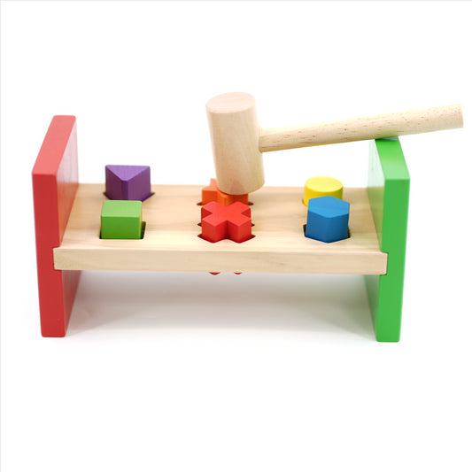 Hammer Pounding Bench Toy by The Magic Toy Shop - UKBuyZone