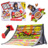 Tech Deck Shred N' Blast Motorised Skateboard & Ramp Set