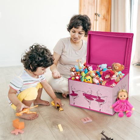 Ballerina Storage Box by The Magic Toy Shop - UKBuyZone