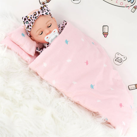 BiBi Kitten Sleeping Doll (40 cm / 16") by BiBi Doll - UKBuyZone