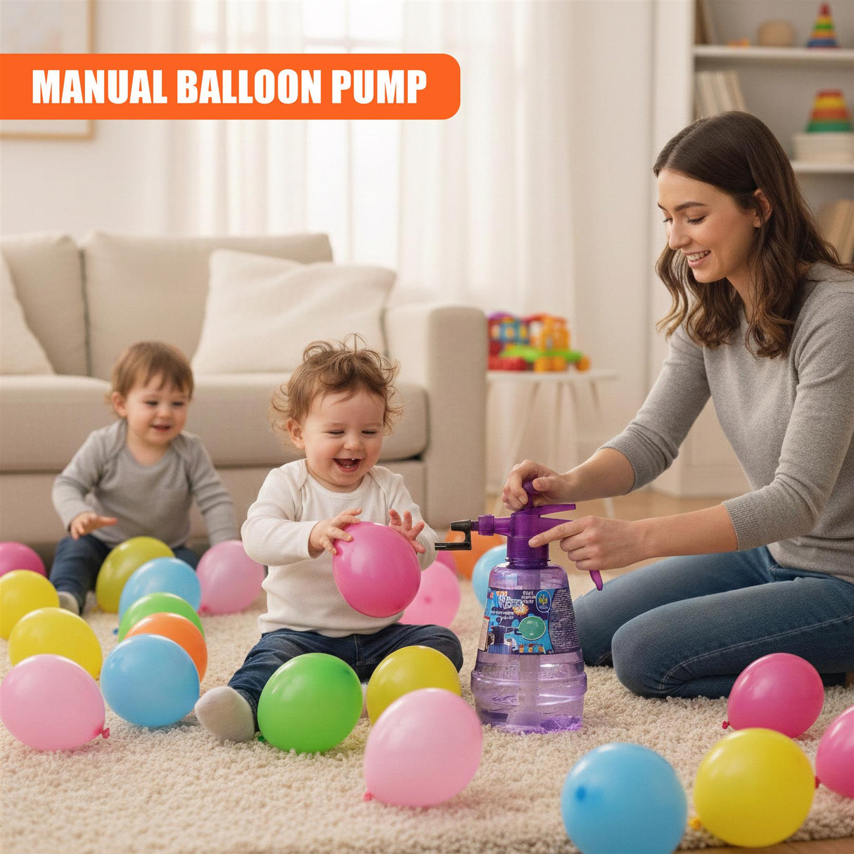 Air Water Bomb Balloon Set