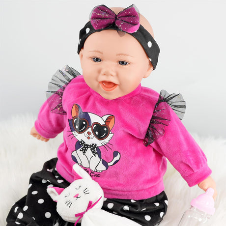 BiBi Baby Doll "Nya" (45 cm / 18") by BiBi Doll - UKBuyZone