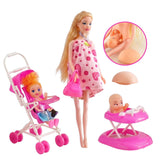 BiBi Mum to be Doll - Pregnant Doll & Accessories (29 cm / 11")