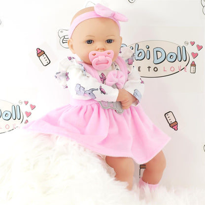 BiBi Baby Doll - Ellie (45 cm / 18") by BiBi Doll - UKBuyZone