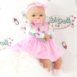 BiBi Baby Doll - Ellie (45 cm / 18") by BiBi Doll - UKBuyZone