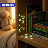 Glow in the Dark Moon & Stars