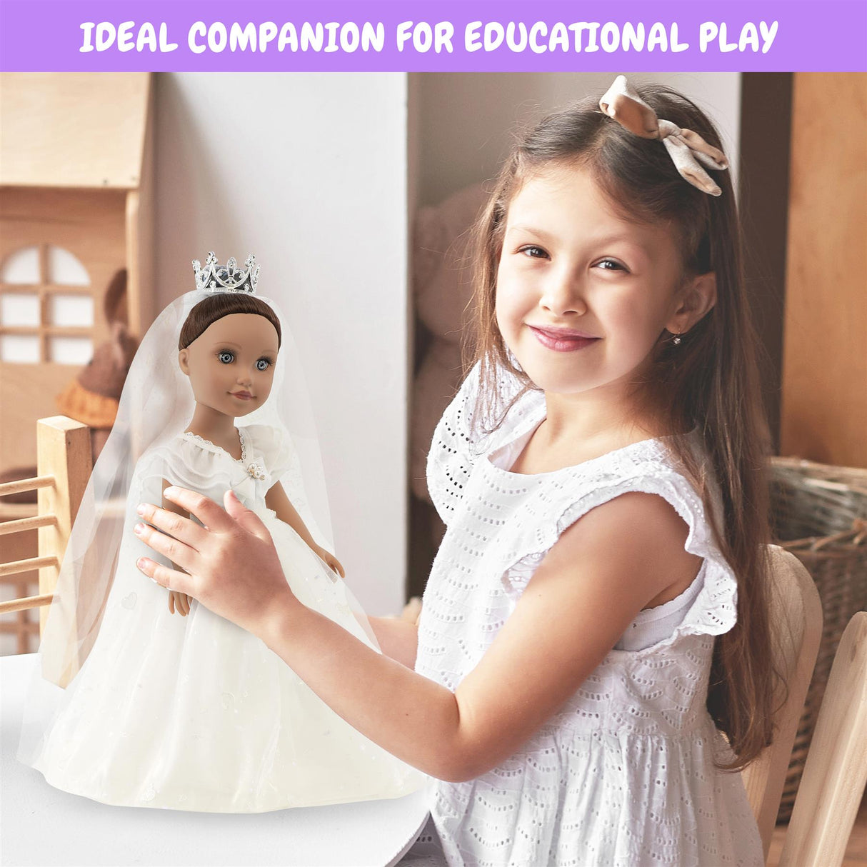 BiBI Fashion Doll "BRIDE LILY" (47 cm / 18")
