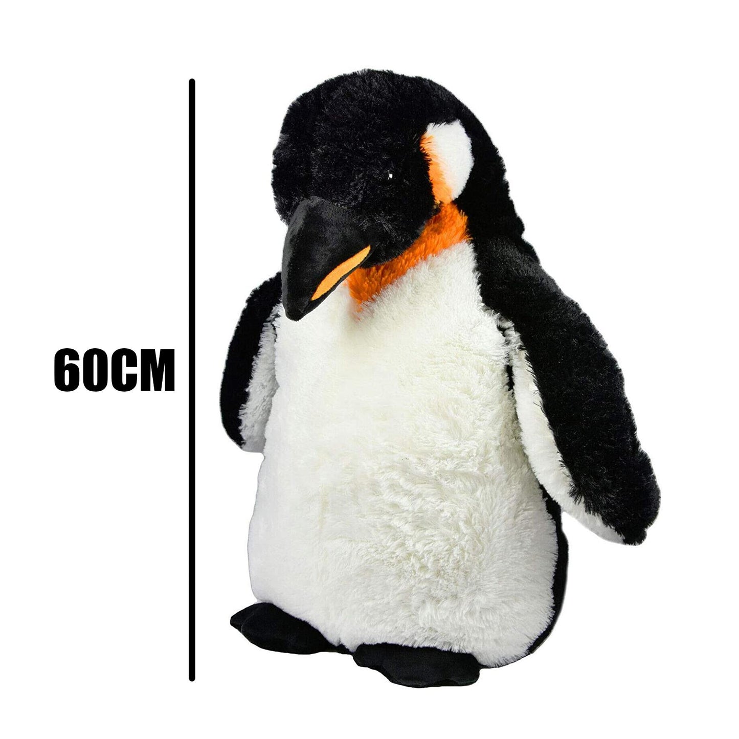 Giant Emperor Penguin Soft Toy by The Magic Toy Shop - UKBuyZone