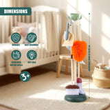 6 Piece Kids Cleaning Set