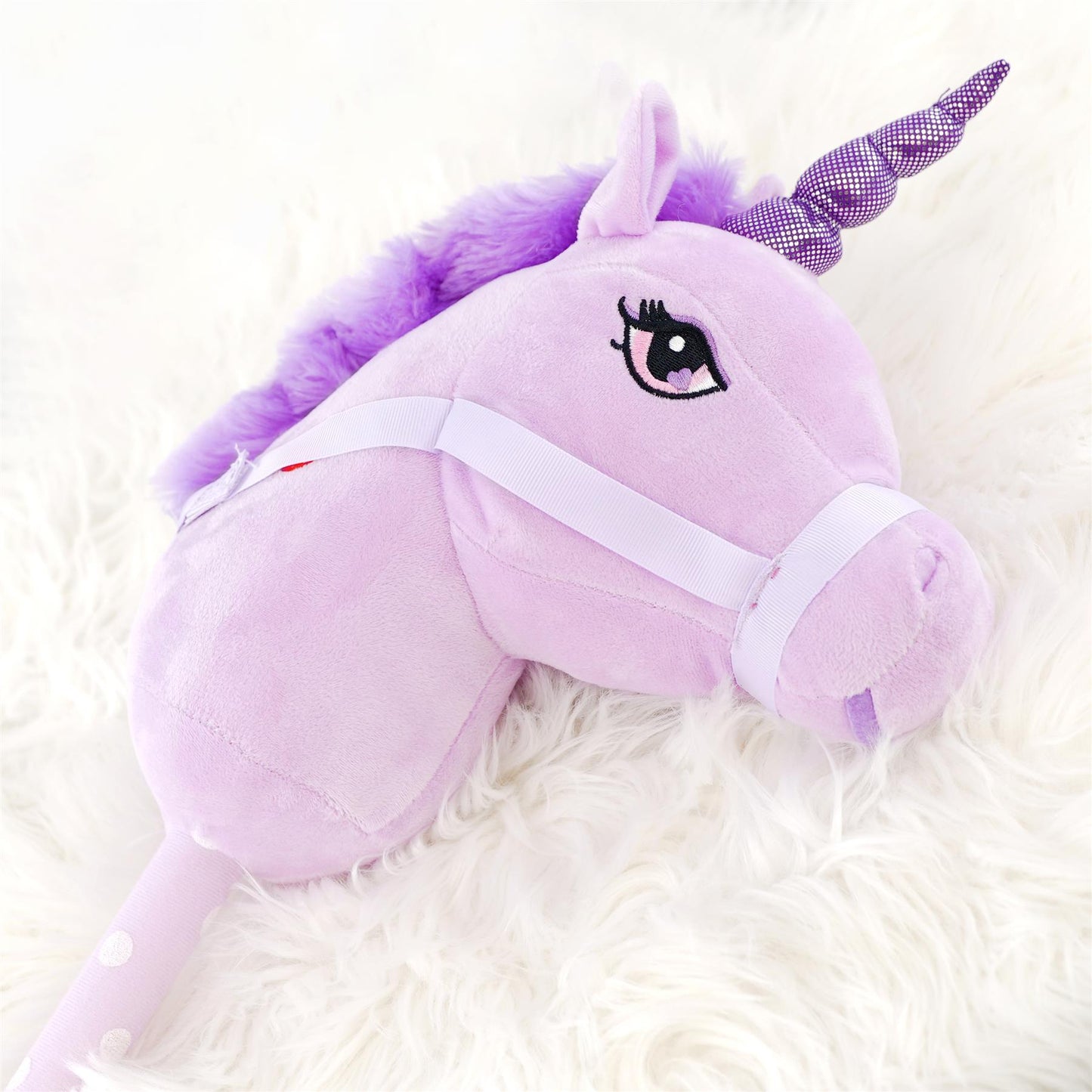 Lilac Hobby Horse by The Magic Toy Shop - UKBuyZone