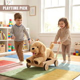 Giant Plush Lying Dog Soft Toy - 70 cm