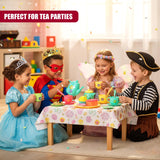 Children's Pretend Tea Playset