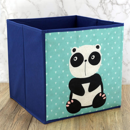 Panda Design Foldable Storage Box by The Magic Toy Shop - UKBuyZone