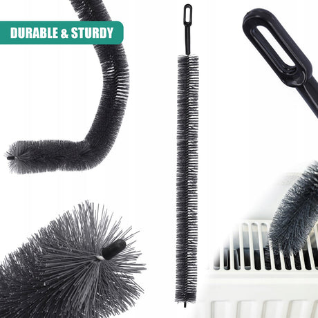 Set of 2 Radiator Cleaner Brushes 71cm by GEEZY - UKBuyZone