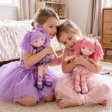 Ballerina Rag Doll 16"