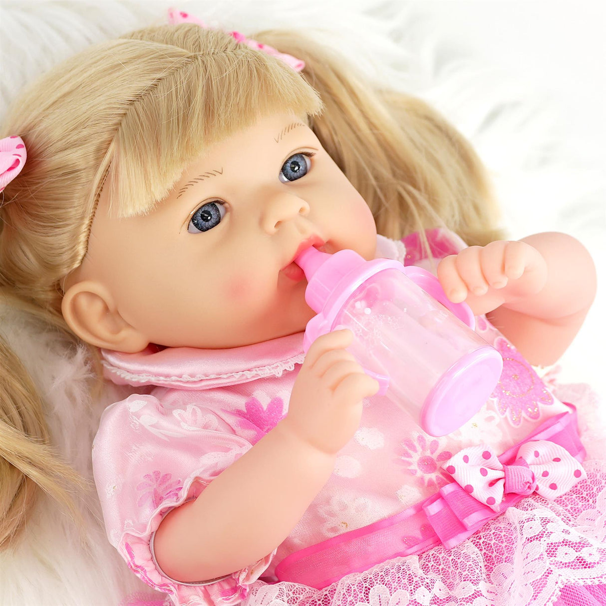 BiBi Doll Milk Bottle Set for Baby Dolls by BiBi Doll - UKBuyZone