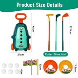 The Magic Toy Shop Kids Golf Club Set Indoor Outdoor Sports Toy