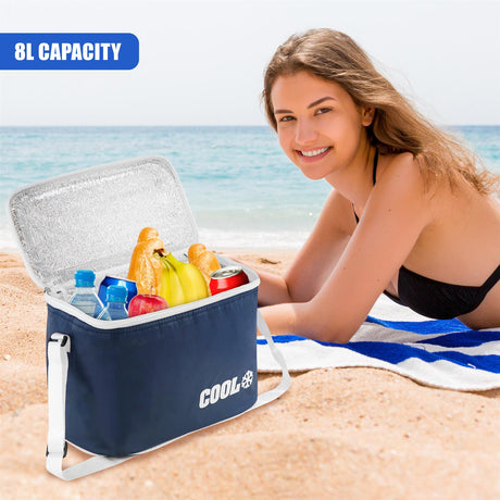 8 L Cooler for Food and Drinks by Geezy - UKBuyZone