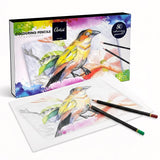 80 Colouring Pencils Set