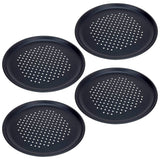 Non-Stick Pizza Baking Tray Set of 4