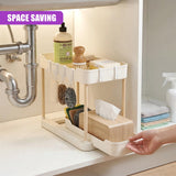 2 Tier Pull Out Organiser