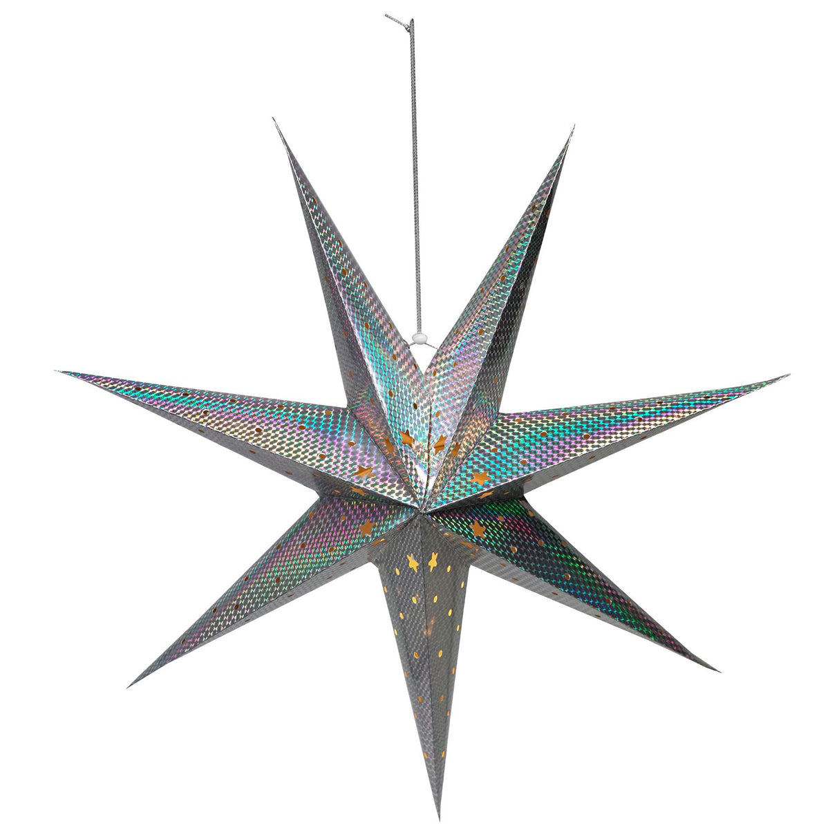 LED Hanging Paper Star 60 cm