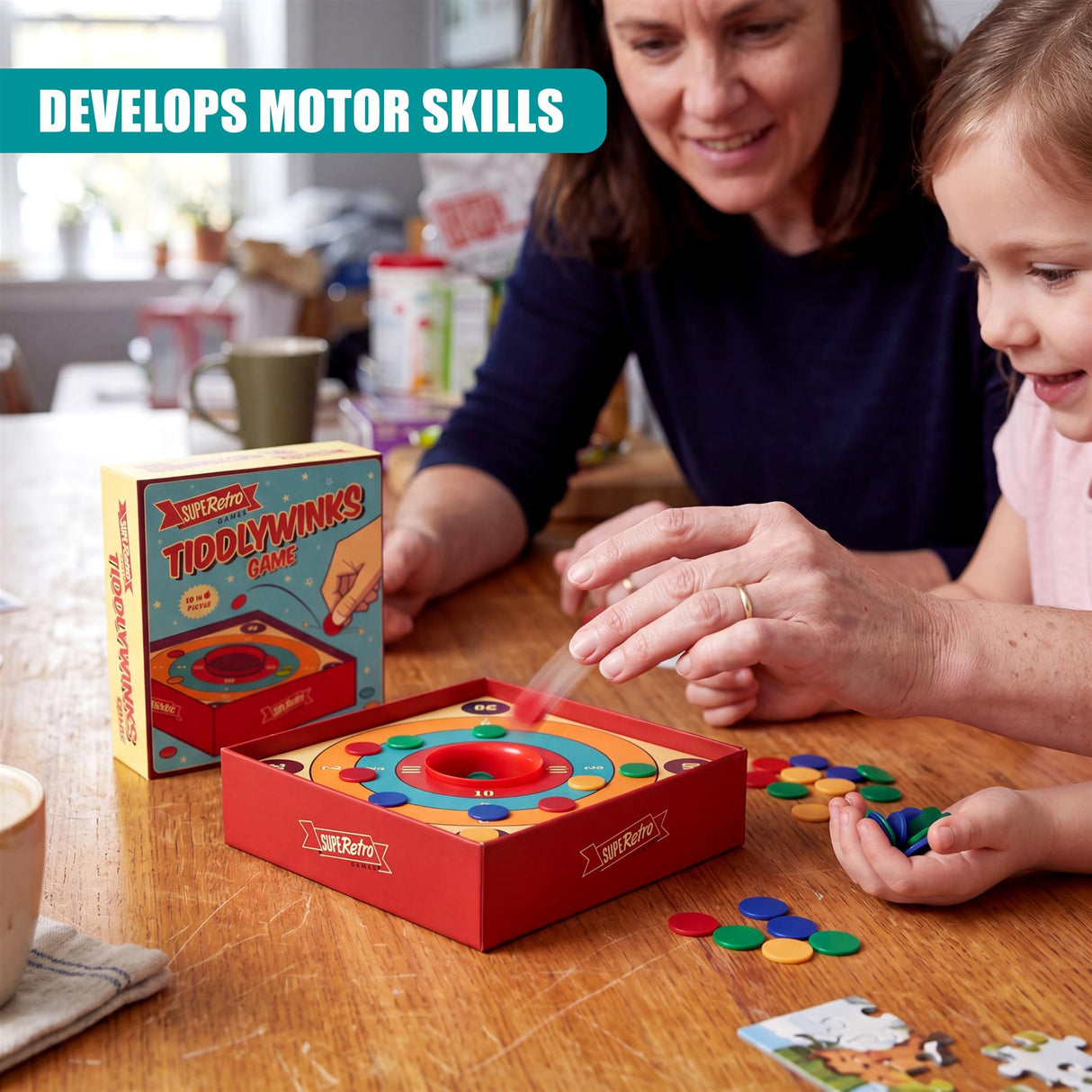 Tiddlywinks Game