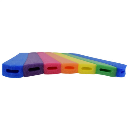 Rainbow Eva Foam Kickboard by Geezy - UKBuyZone