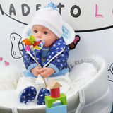 BiBi Baby Doll "Navy" (50 cm / 20")