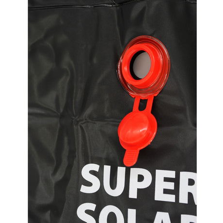 Solar Portable Hanging Shower Bag by Geezy - UKBuyZone