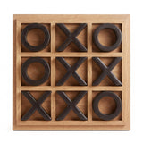 Wooden Noughts and Crosses Game