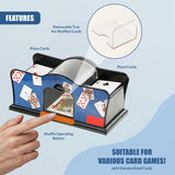Electric Card Shuffler by The Magic Toy Shop - UKBuyZone