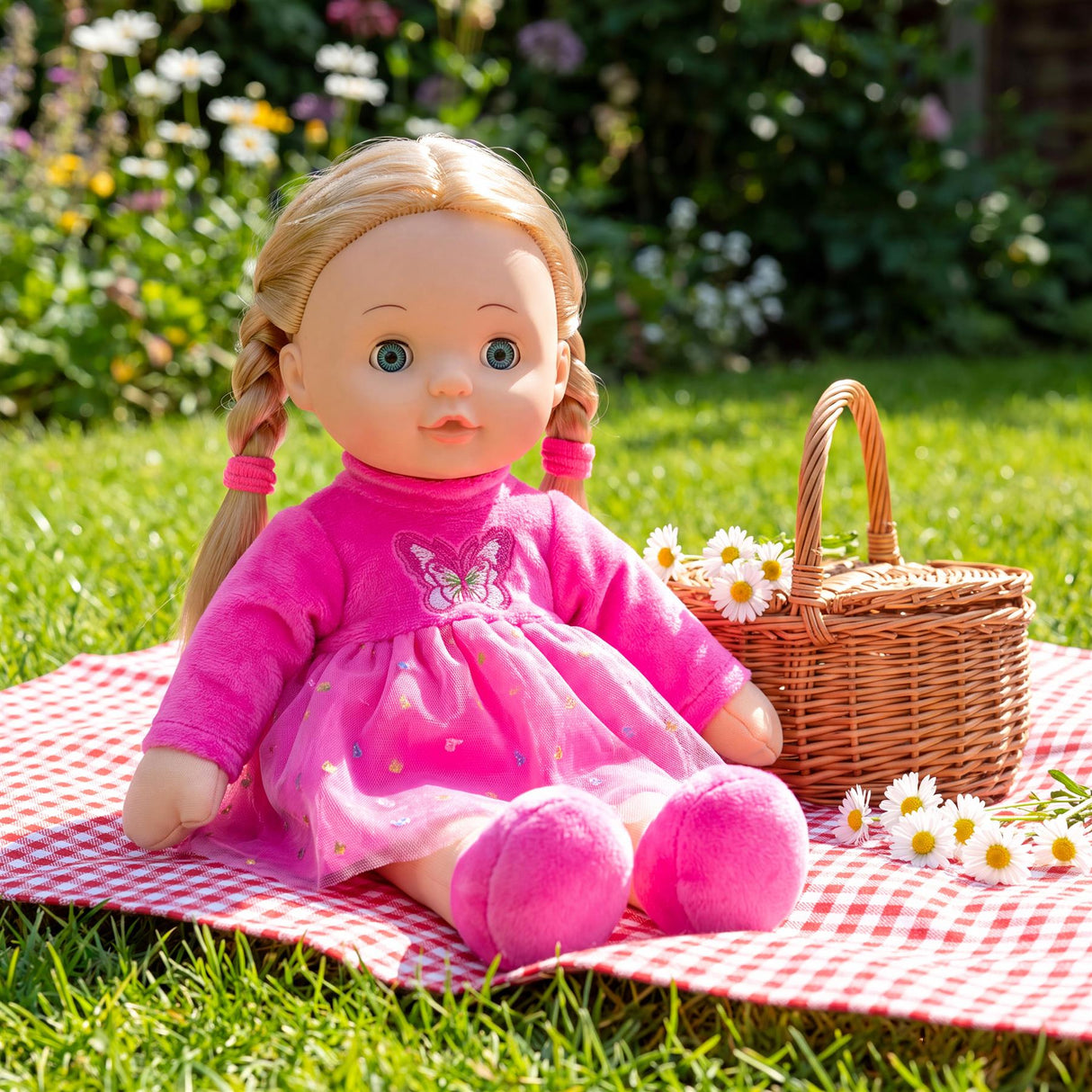 BiBi Soft Doll "Betty Rags" (30 cm /12")