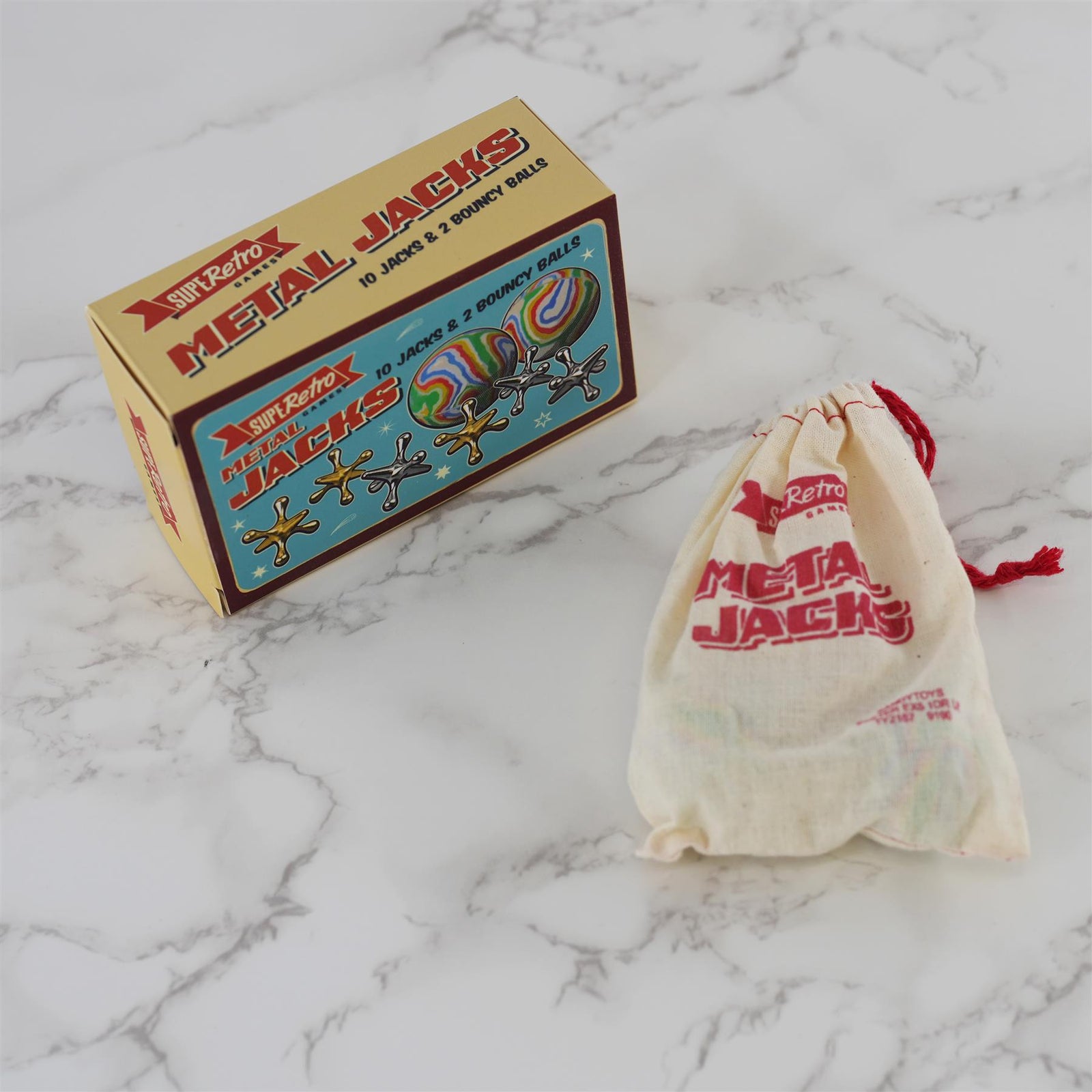 Traditional Metal Classic Jacks Game Classic Game Knucklebones Game