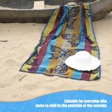 Large Multicoloured Beach Towels by Geezy - UKBuyZone