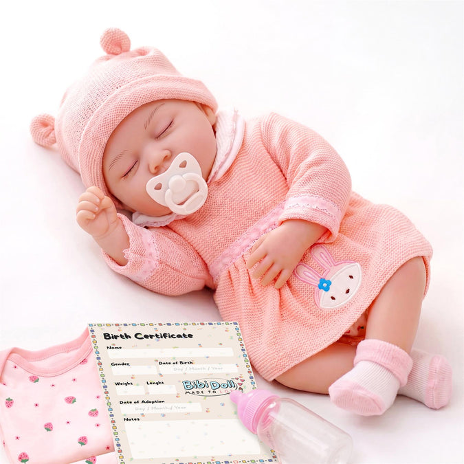 BiBi Doll Reborn Sleeping Girl 