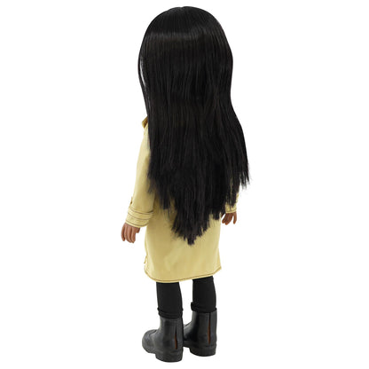 BiBi Fashion Black Doll "NAOMI" (47 cm / 18") by BiBi Doll - UKBuyZone