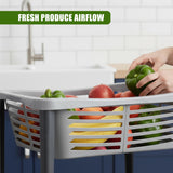 3-Tier Vegetable Trolley