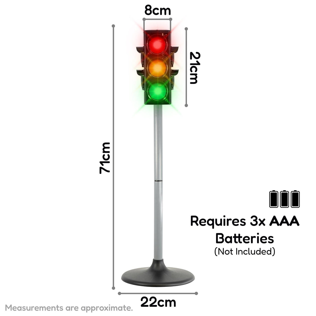 The Magic Toy Shop Kids Road Safety Traffic Light