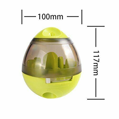 Interactive Dog Dispensing Ball Toy