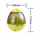Interactive Dog Dispensing Ball Toy