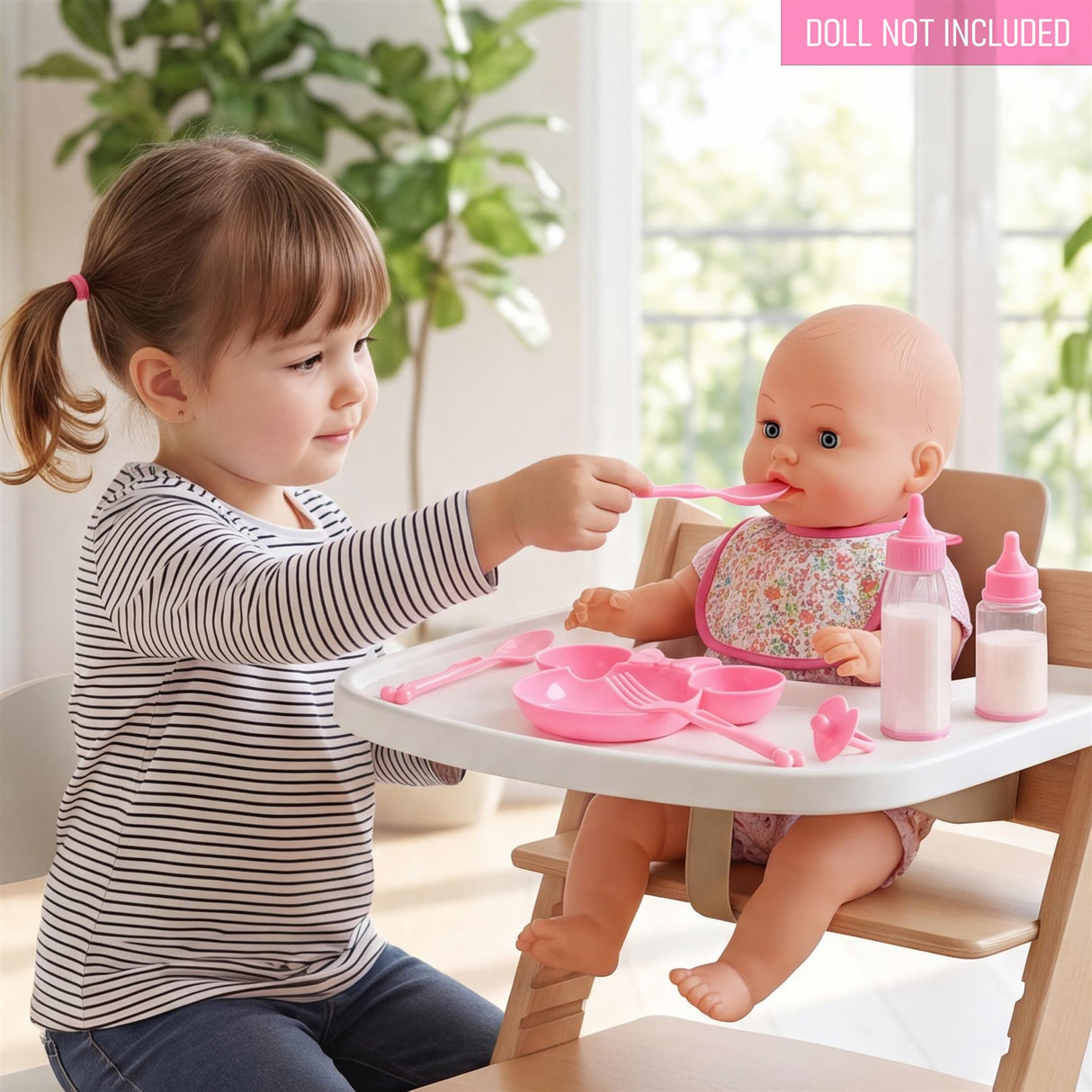 BiBi Accessories - Doll Feeding Set