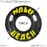 Black Turbo Tyre Ring