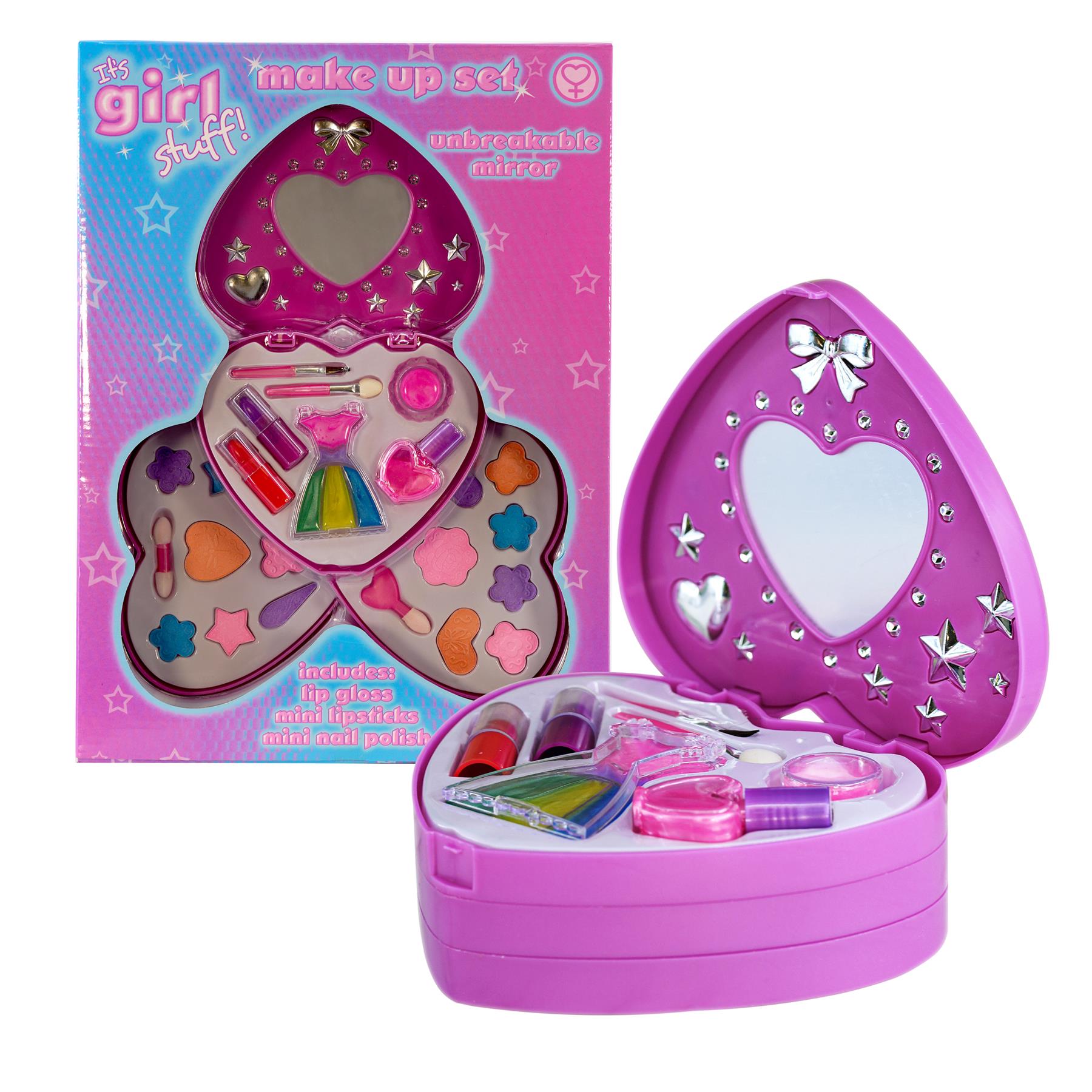 Girls Make Up Play Set - Toys And Games - Makeup For Kids - Plastic ...