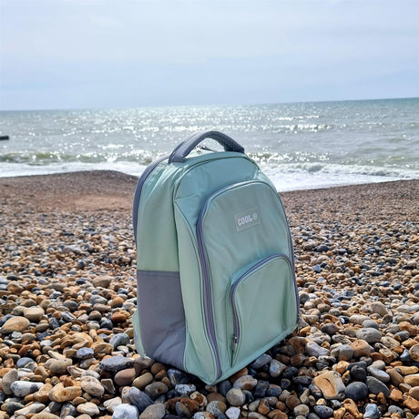 Mint Backpack With Adjustable Straps by GEEZY - UKBuyZone