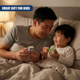 Wooden Block Set ABC 123 Number Block Set