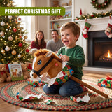 Hobby Horse - Brown