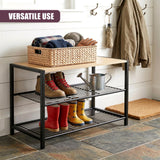 2 Tier Shoe Rack